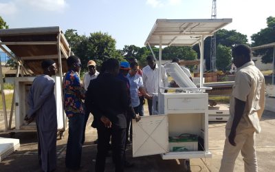 MACLAB-PV, un projet européen qui améliore l&rsquo;excellence de la recherche sur les énergies renouvelables et l&rsquo;efficacité énergétique aux Canaries et au Sénégal